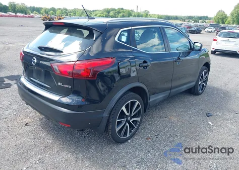 2017 Nissan Rogue Sport Sl from USA, damaged, VIN JN1BJ1CR3HW101356